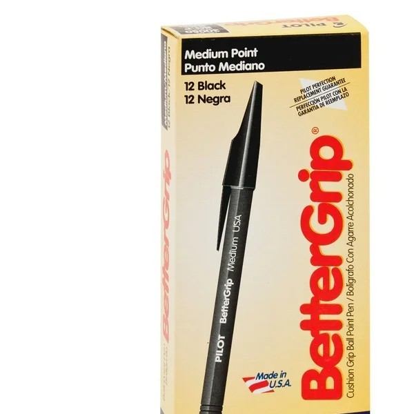 BOLIGRAFO BETTER BP-145 PILOT 0.7MM RETRACTIL NEGRO